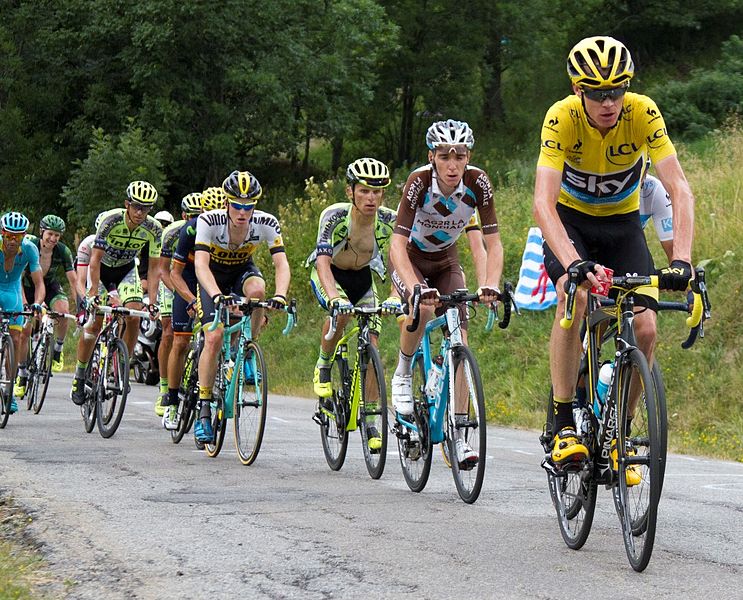 Départ du Tour de France 2021 à Brest