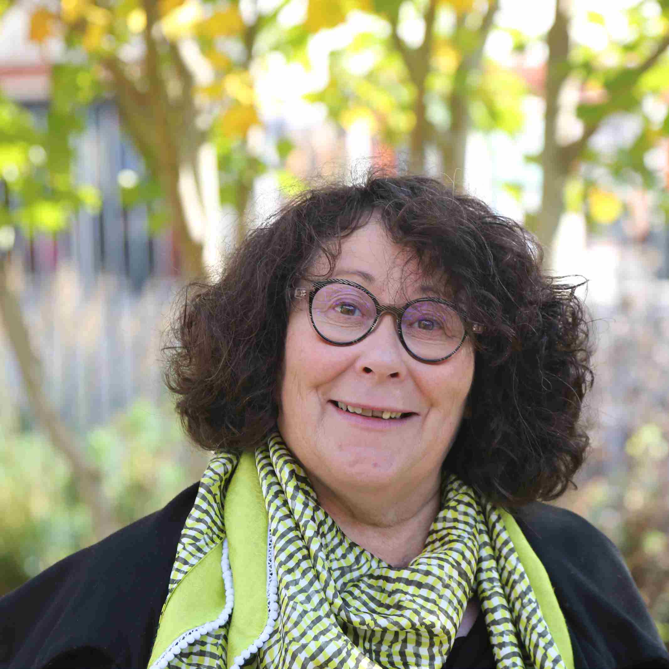 Nathalie Chaline, élue écologiste de Brest