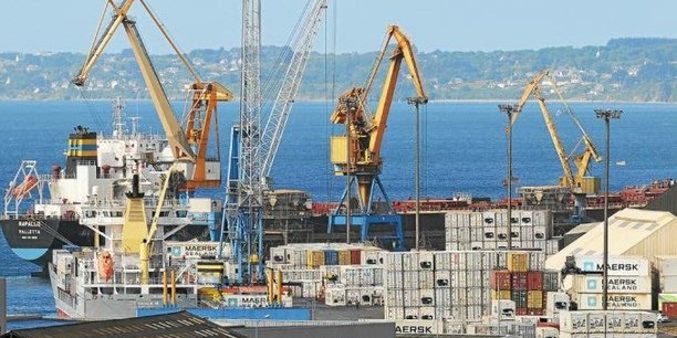 Le port de Bres Roscoff rejoint le réseau central européen des transports