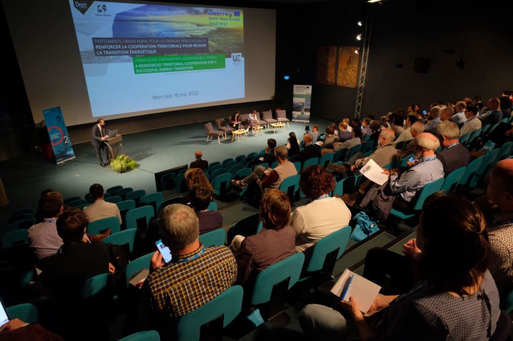 110 acteurs de la transition énergétique étaient présents à Brest pour la conférence finale de RegEnergy
