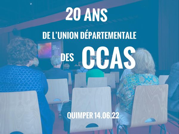 L'UDCCAS 29 fête ses 20 ans. L'occasion pour ses membres de se réunir et de réfléchir ensemble aux enjeux de la pauvreté et du grand âge, au centre de leur action présente et à venir.