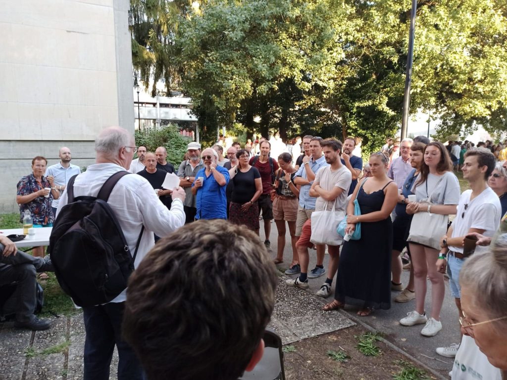 Les élus écologistes de France se sont retrouvés à Grenoble pour leurs journées d'été
