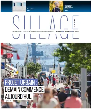 couverture Sillage décembre 2024