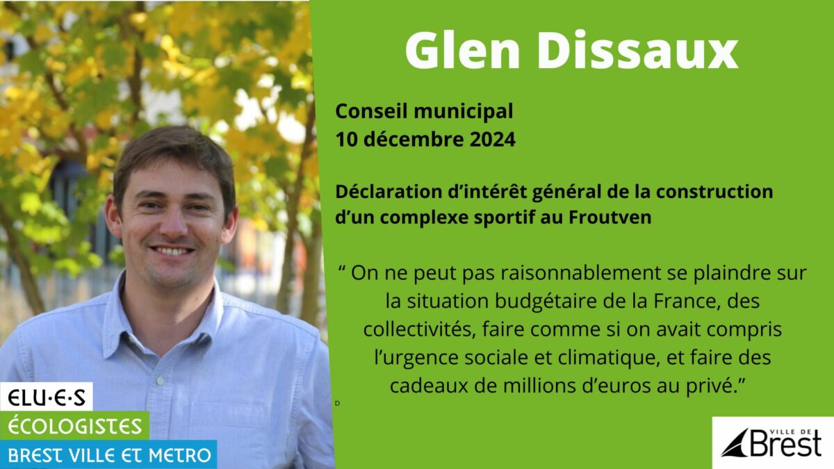 Glen Dissaux Complexe du Froutven