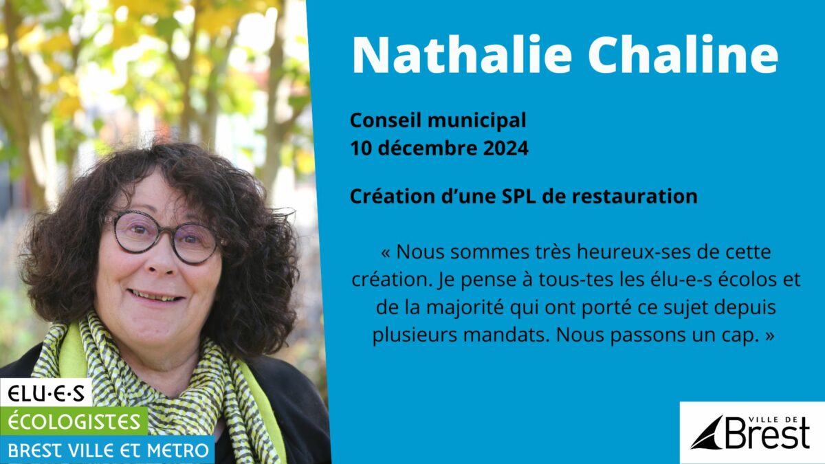 Nathalie Chaline restauration