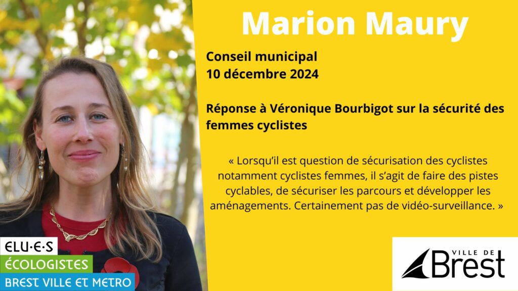 Réaction Marion Maury