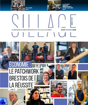 Couverture magazine Sillage de février 2025