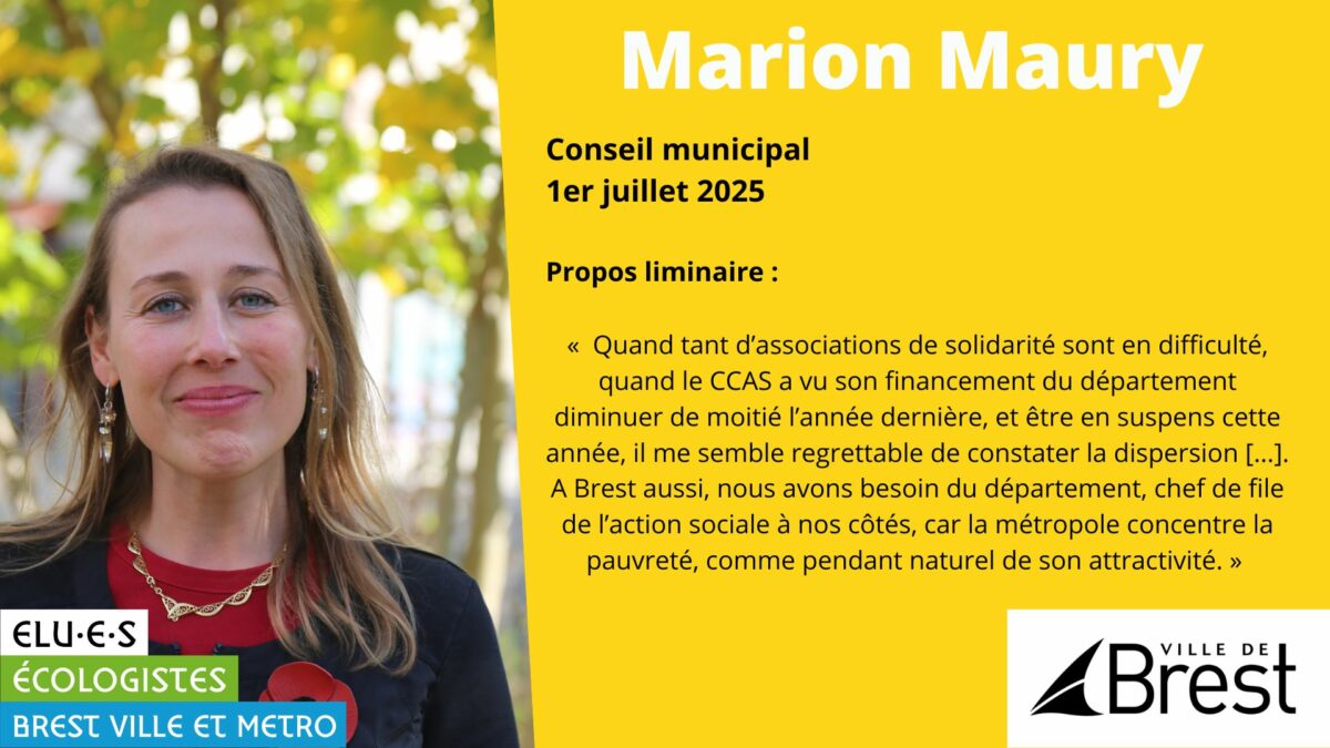propos liminaire Marion Maury