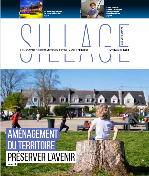 Couverture magazine Sillage_été_2025