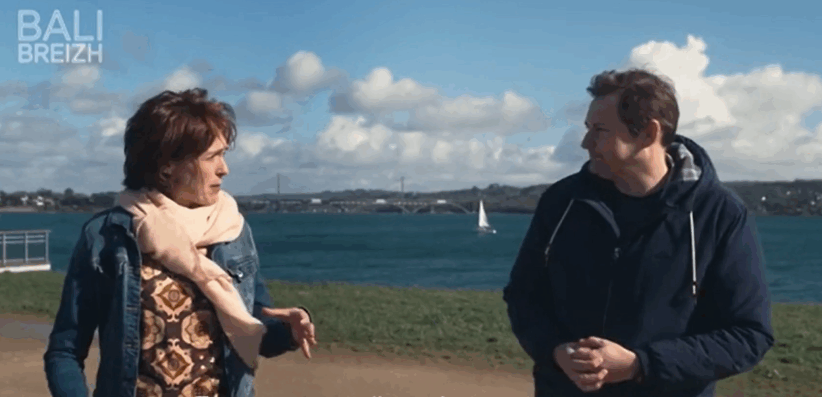 émission Bali Breizh avec Glen Dissaux