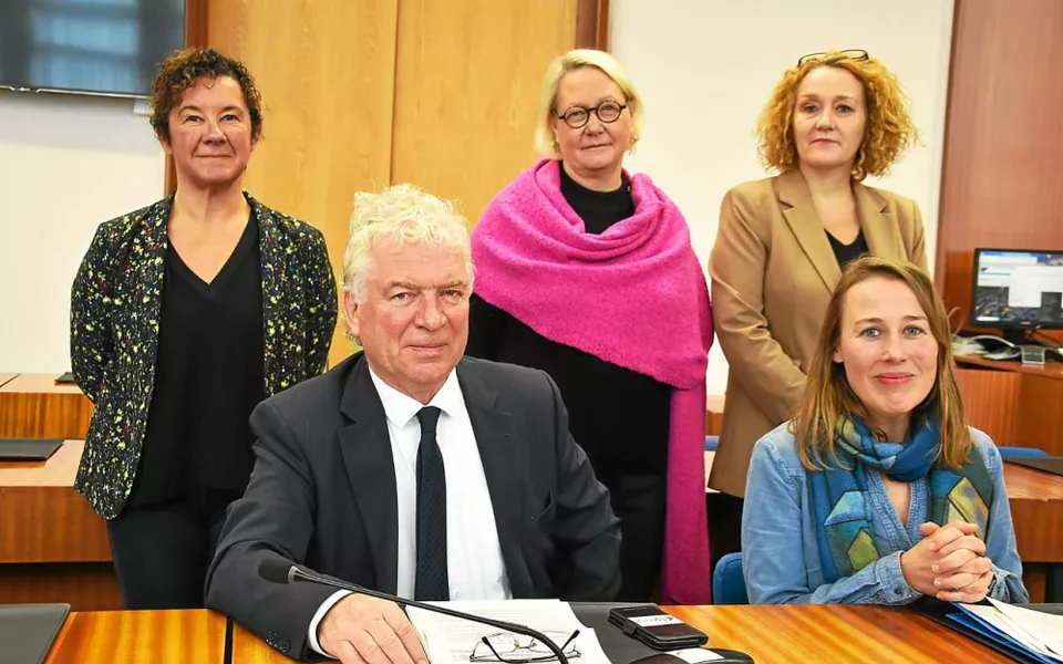 projet territorial des solidarités - lancement photo le Télégramme