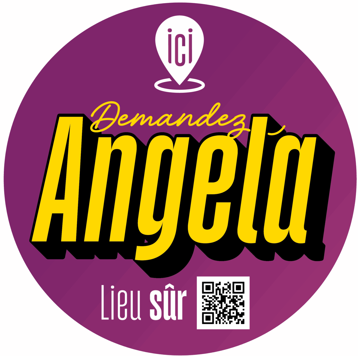 logo Demandez Angela Brest