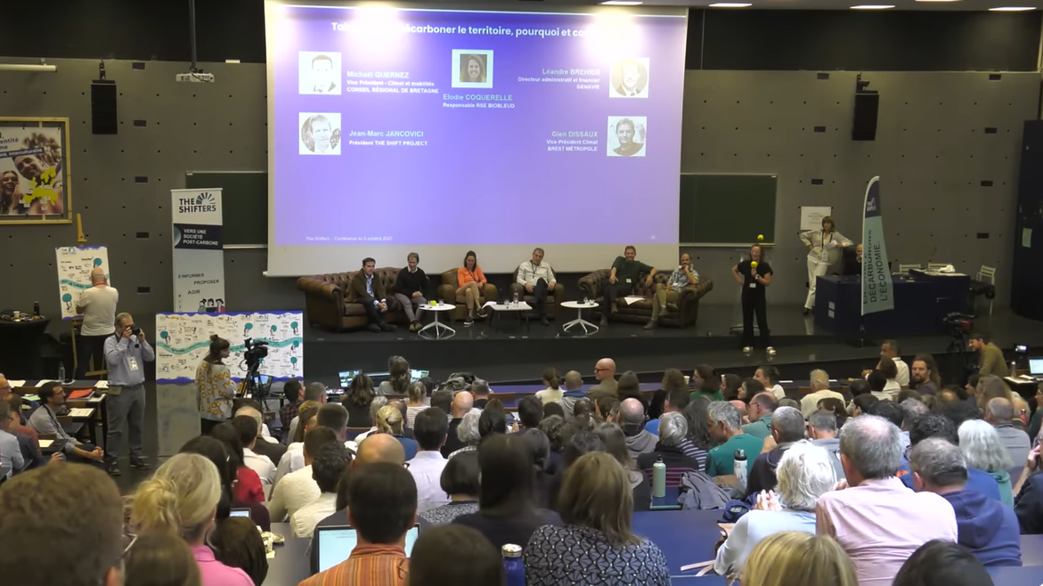 Conférence ds shifters à Brest