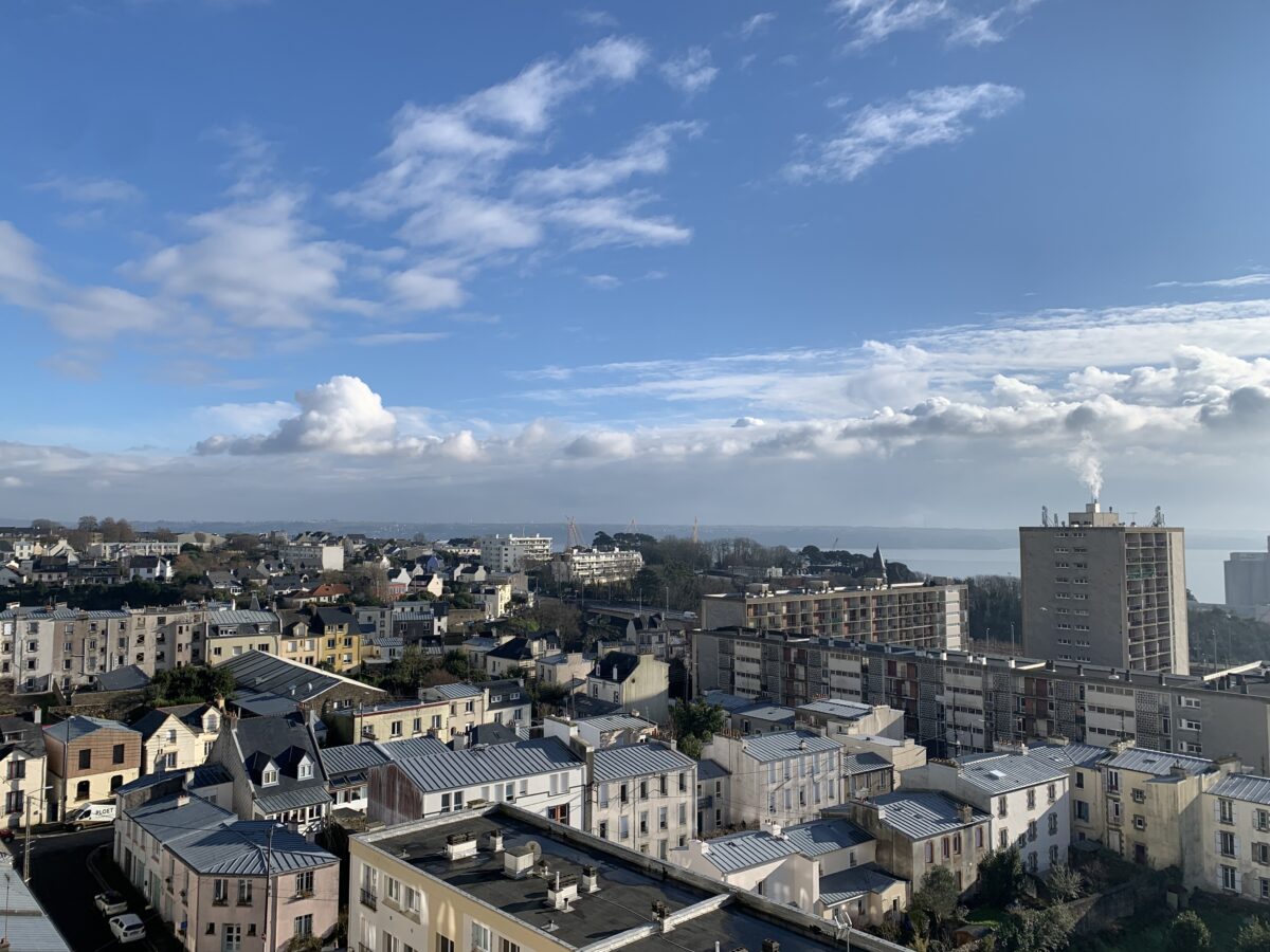 vue de brest