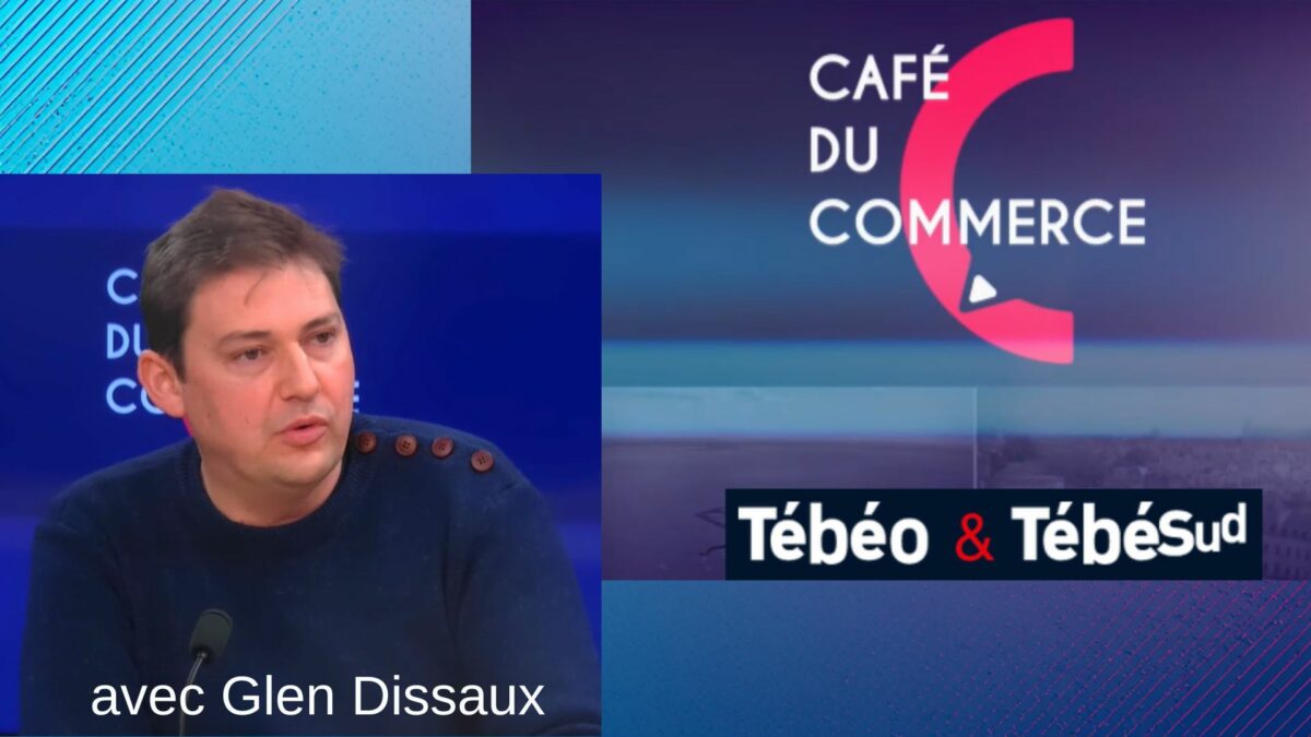 Glen Dissaux au Café du commerce