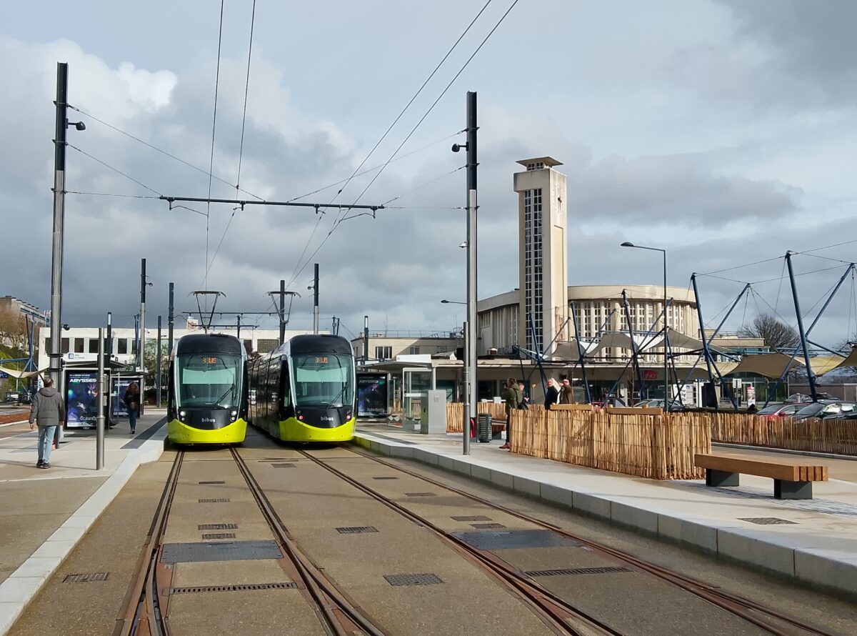 Trajet inaugural Mon réseau grandit